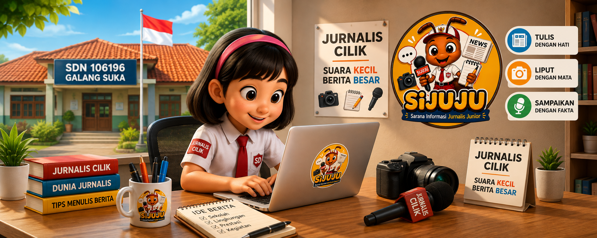 Jurnalis cilik SIJUJU